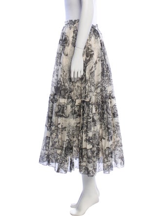 Christian Dior 2019 Midi Length Skirt