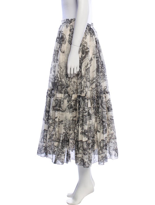 Christian Dior 2019 Midi Length Skirt