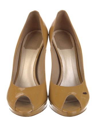 Christian Dior Patent Leather Pumps