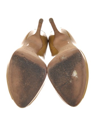 Christian Dior Patent Leather Pumps