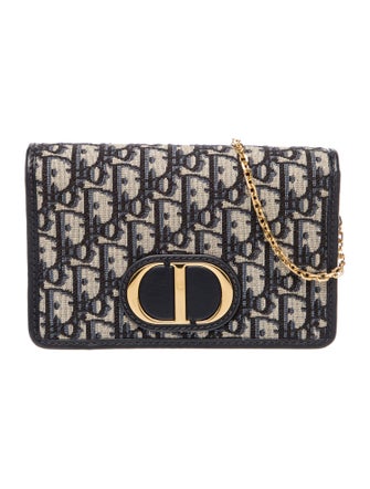 Christian Dior Oblique Jacquard 30 Montaigne