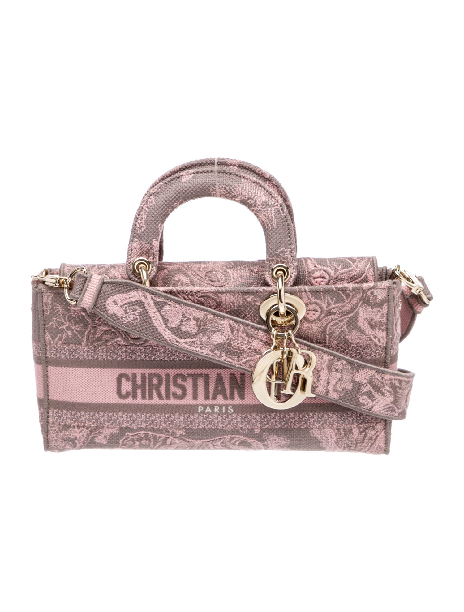 Christian Dior Canvas Lady D-Joy Medium 2023
