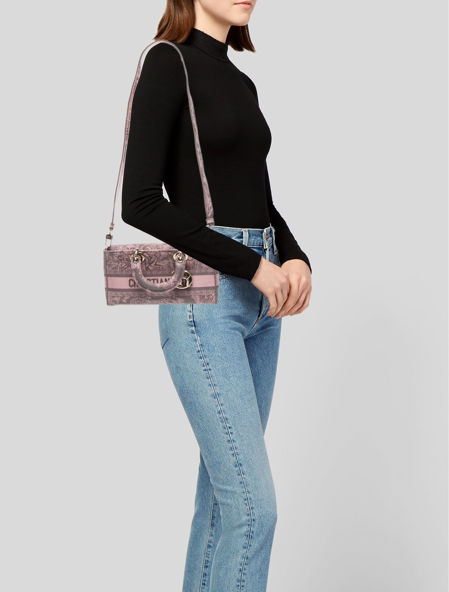 Christian Dior Canvas Lady D-Joy Medium 2023