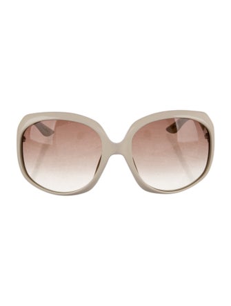 Christian Dior Dior Glossy 1 Oversize Sunglasses