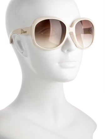 Christian Dior Dior Glossy 1 Oversize Sunglasses