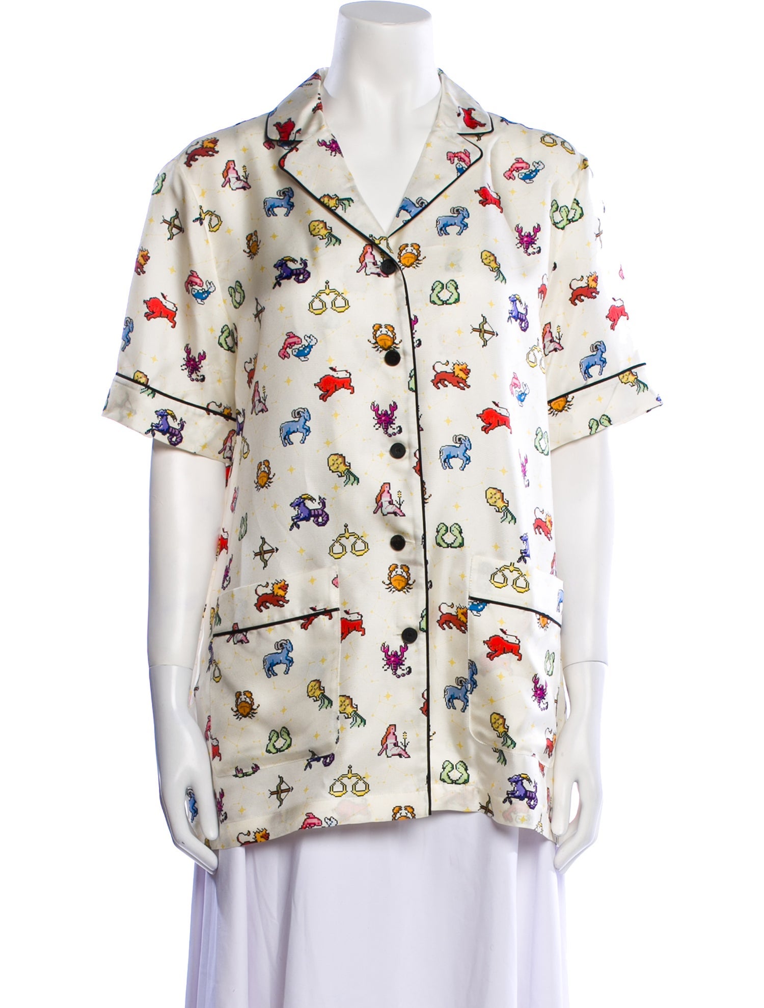 Christian Dior 2022 Silk Pajamas