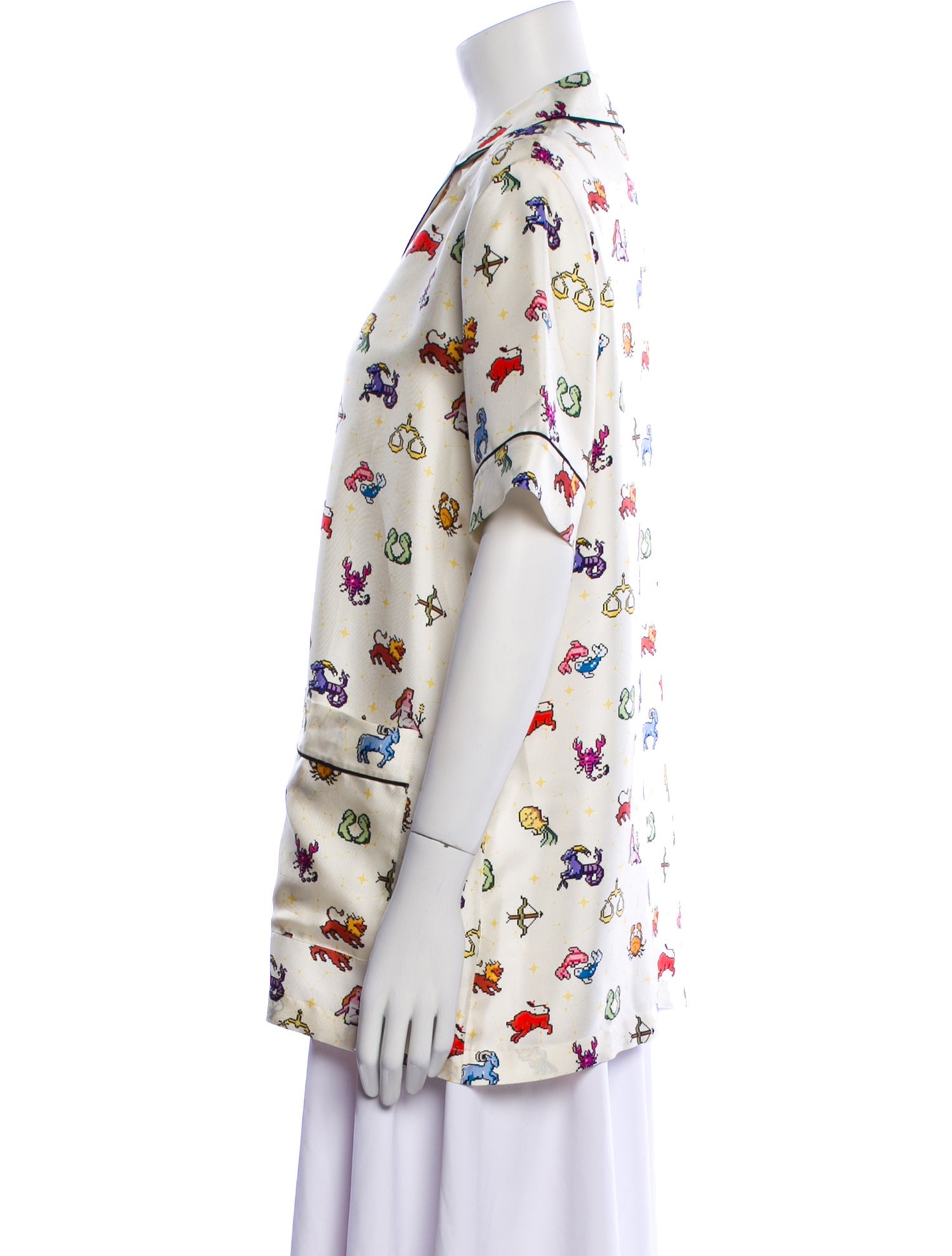 Christian Dior 2022 Silk Pajamas