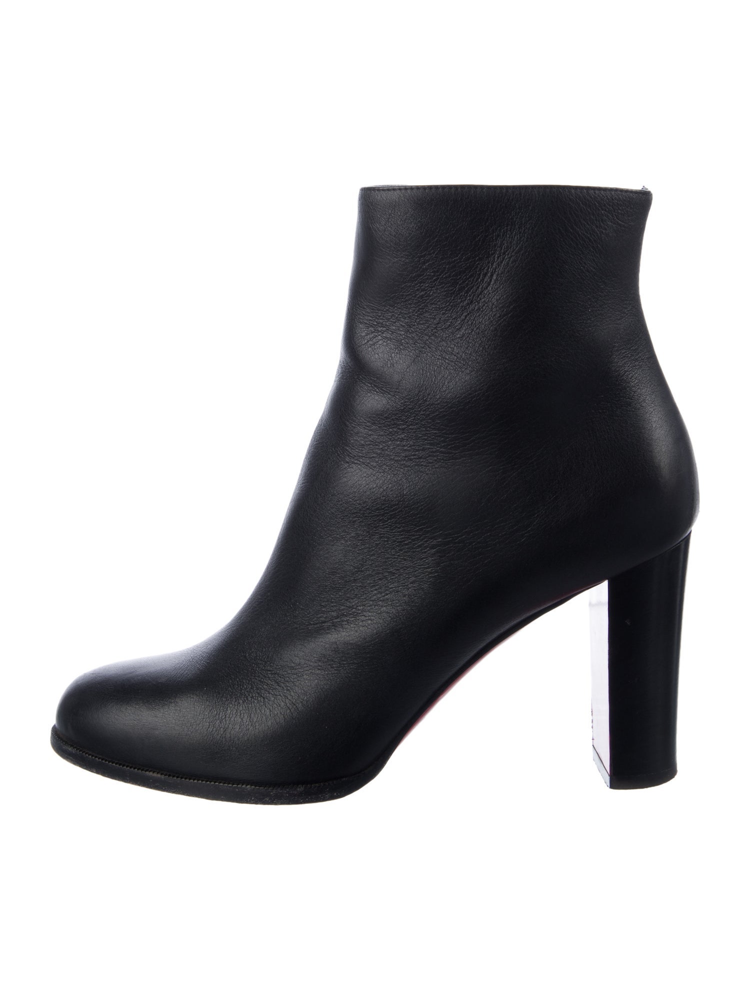 Christian Louboutin Leather Boots