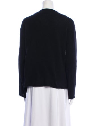 Christian Dior Cashmere Graphic Print Sweater