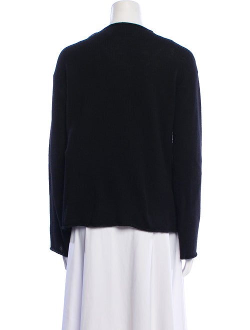 Christian Dior Cashmere Graphic Print Sweater