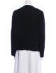 Christian Dior Cashmere Graphic Print Sweater