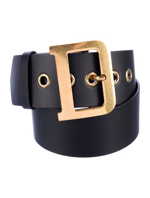 Christian Dior Wide Leather Belt