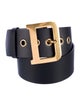 Christian Dior Wide Leather Belt