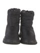 Christian Dior Cannage Pattern Nylon Boots