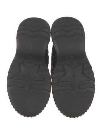 Christian Dior Cannage Pattern Nylon Boots