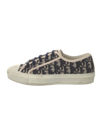Christian Dior Oblique Jacquard Sneakers