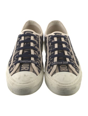 Christian Dior Oblique Jacquard Sneakers