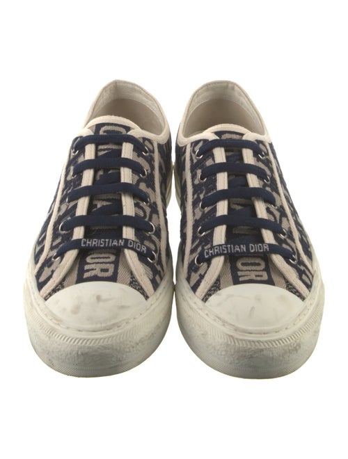 Christian Dior Oblique Jacquard Sneakers