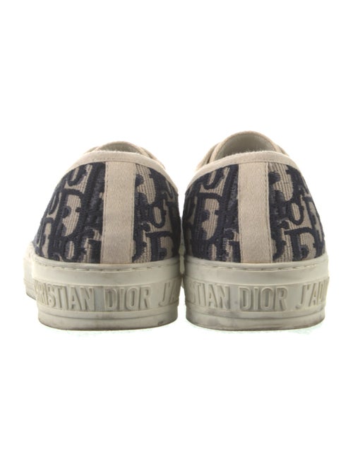 Christian Dior Oblique Jacquard Sneakers