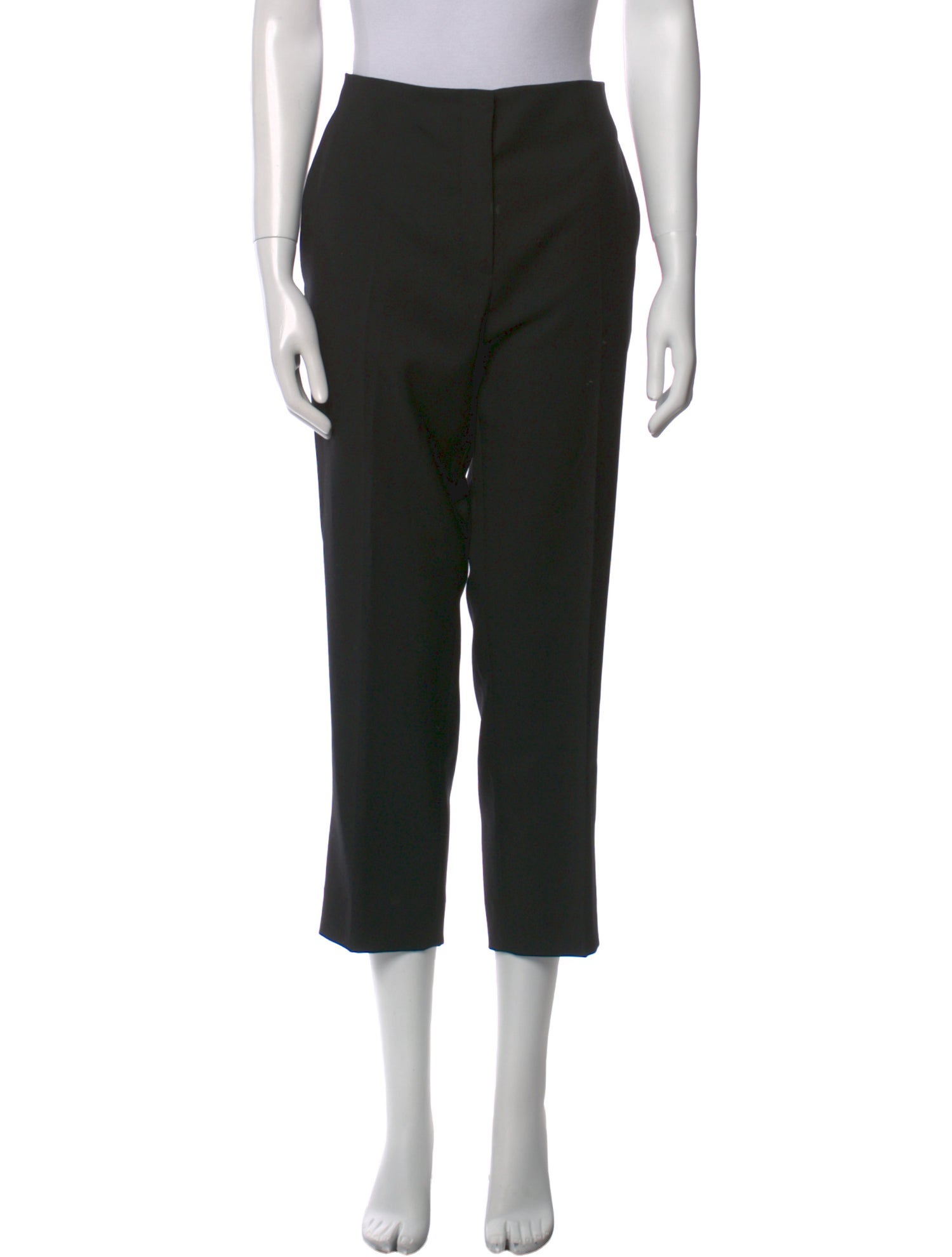 Christian Dior Wool Straight Leg Pants