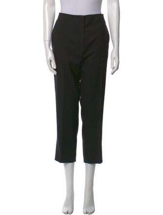 Christian Dior Wool Straight Leg Pants