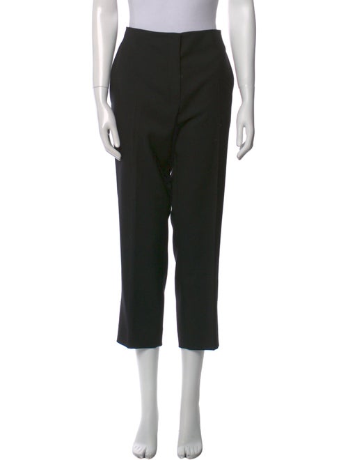 Christian Dior Wool Straight Leg Pants