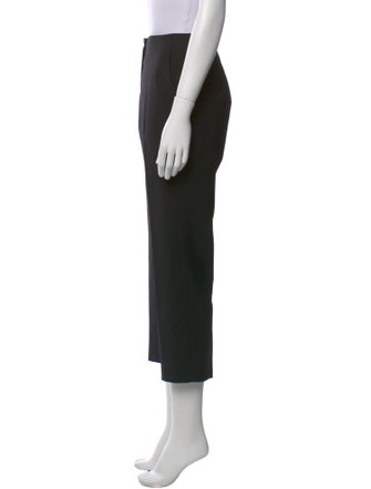 Christian Dior Wool Straight Leg Pants