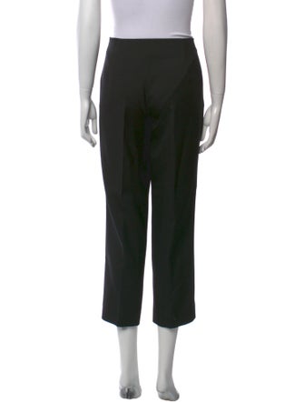 Christian Dior Wool Straight Leg Pants
