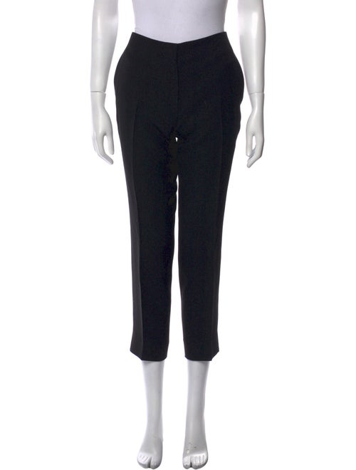 Christian Dior Silk Straight Leg Pants