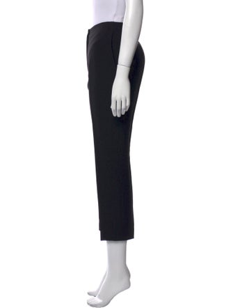 Christian Dior Silk Straight Leg Pants