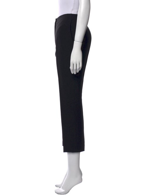 Christian Dior Silk Straight Leg Pants