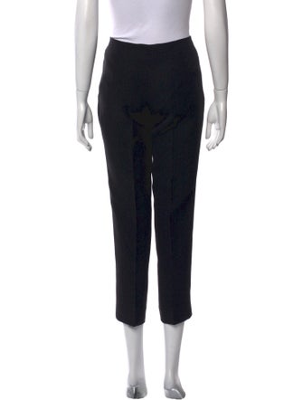 Christian Dior Silk Straight Leg Pants