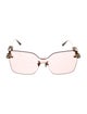 Christian Dior Square Tinted Sunglasses