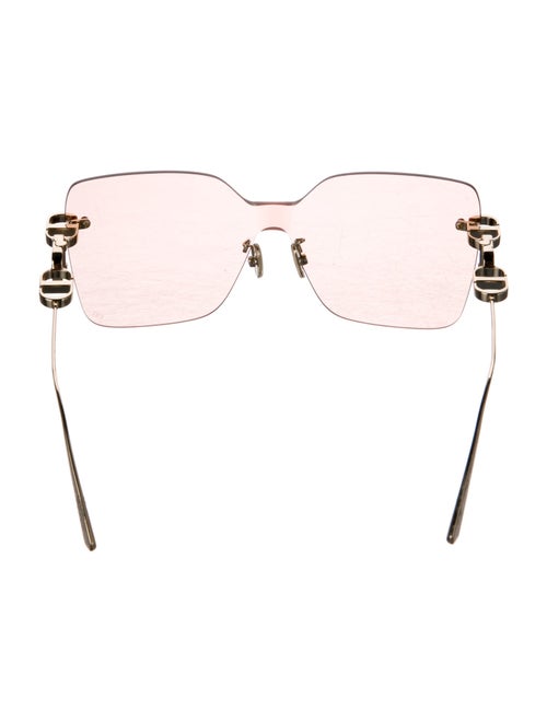 Christian Dior Square Tinted Sunglasses