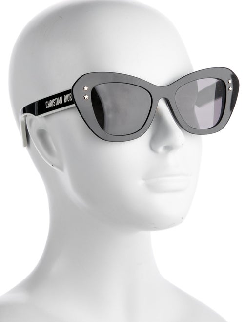 Christian Dior Diorizon 2 Cat-Eye Sunglasses