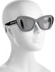 Christian Dior Diorizon 2 Cat-Eye Sunglasses