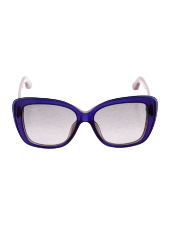 Christian Dior DiorPromesse2 Cannage Pattern Sunglasses