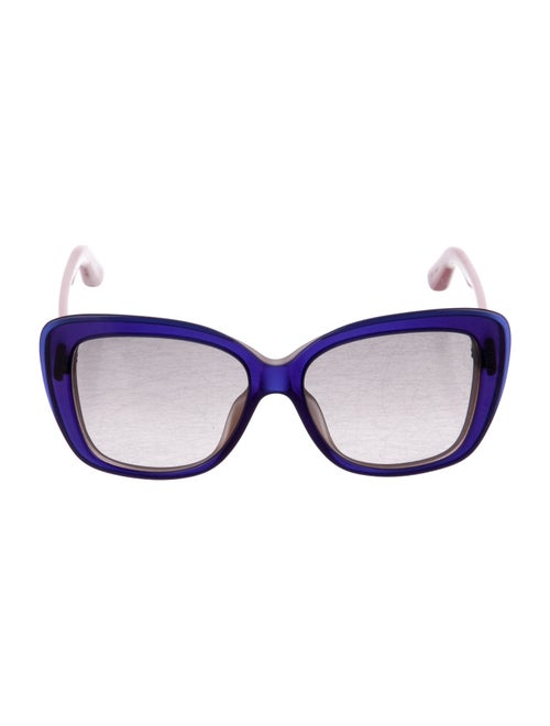 Christian Dior DiorPromesse2 Cannage Pattern Sunglasses