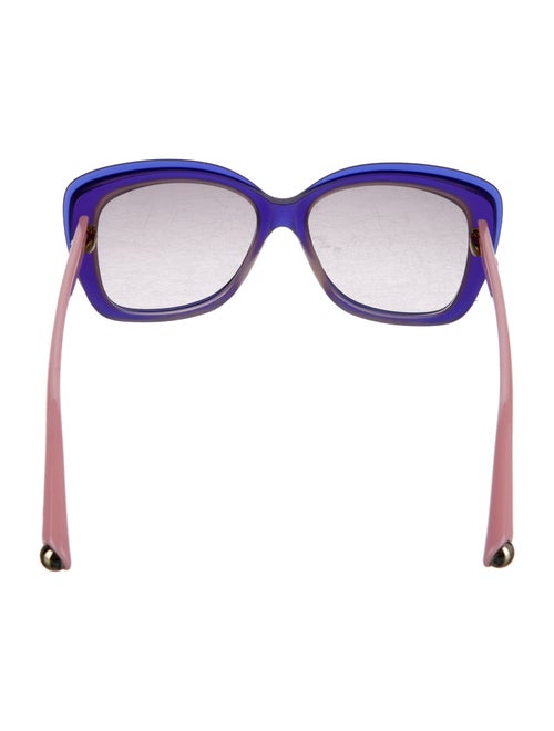 Christian Dior DiorPromesse2 Cannage Pattern Sunglasses