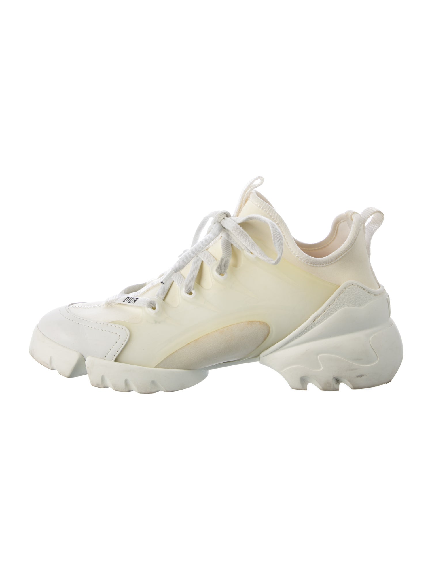 Christian Dior D-Connect Chunky Sneakers