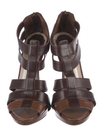 Christian Dior Leather Sandals