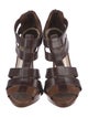 Christian Dior Leather Sandals