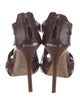 Christian Dior Leather Sandals