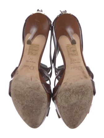 Christian Dior Leather Sandals