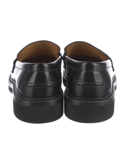 Christian Dior Leather Loafers
