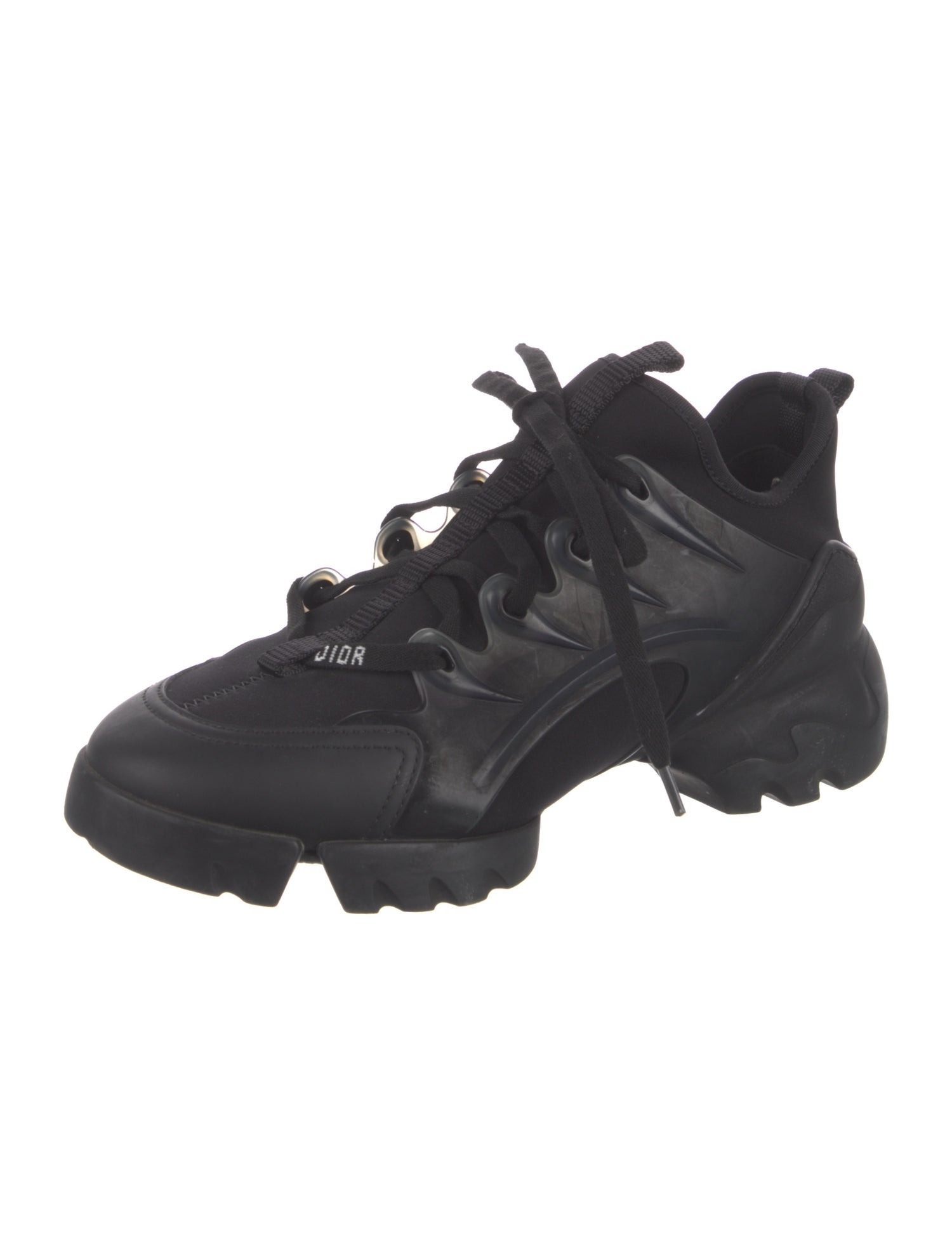 Christian Dior Neoprene Chunky Sneakers