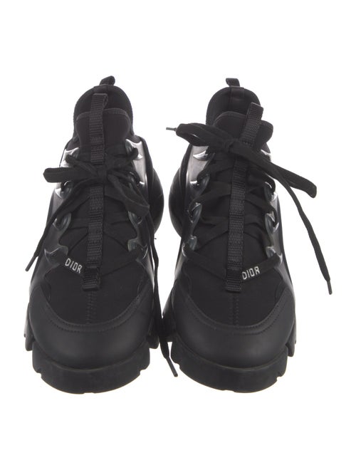 Christian Dior Neoprene Chunky Sneakers