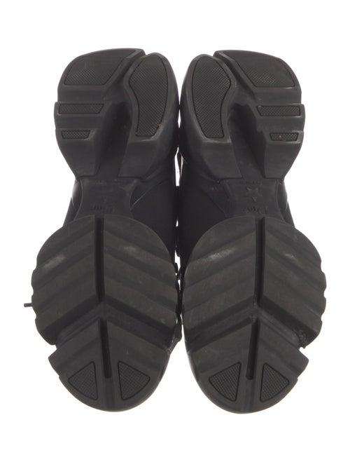 Christian Dior Neoprene Chunky Sneakers