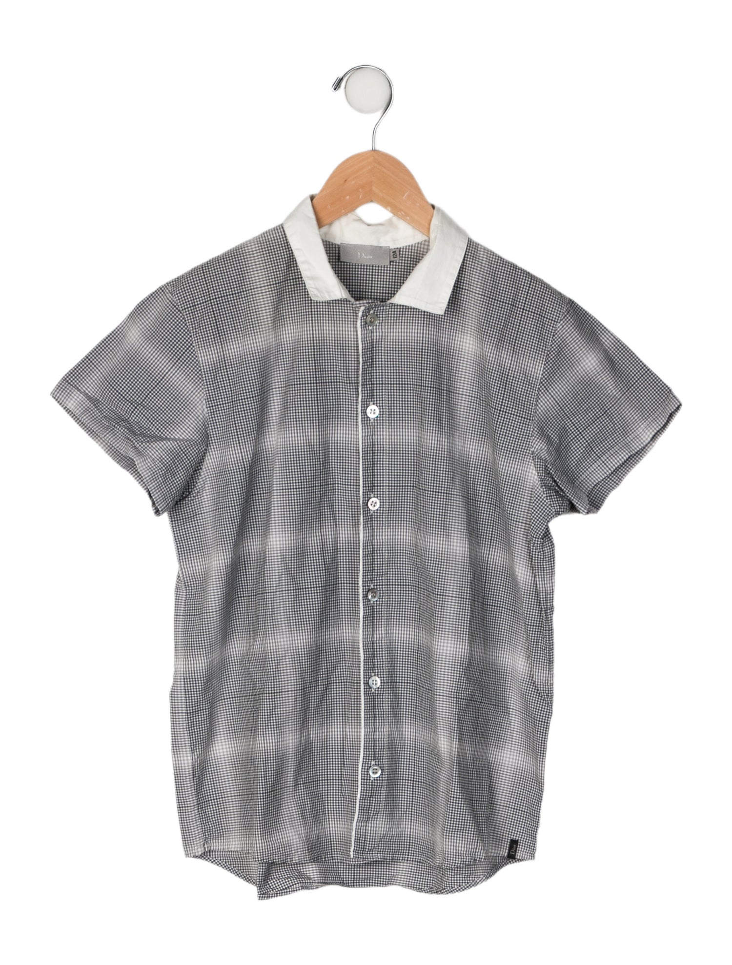 Christian Dior Short Sleeve Shirt