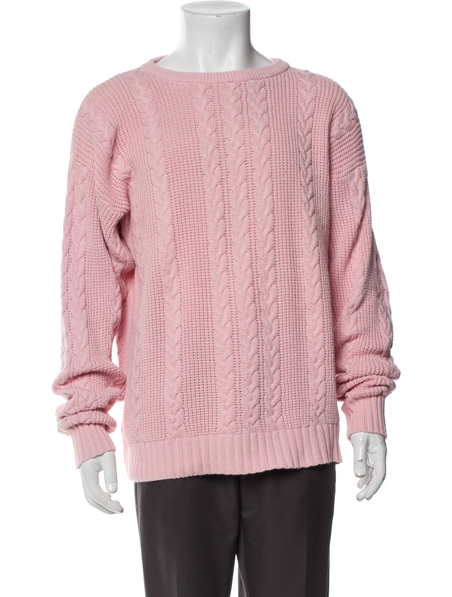 Christian Dior Vintage Crew Neck Pullover